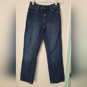 Cat & Jack Jeans Boys 12 Used Straight Recto Stretch Waistband